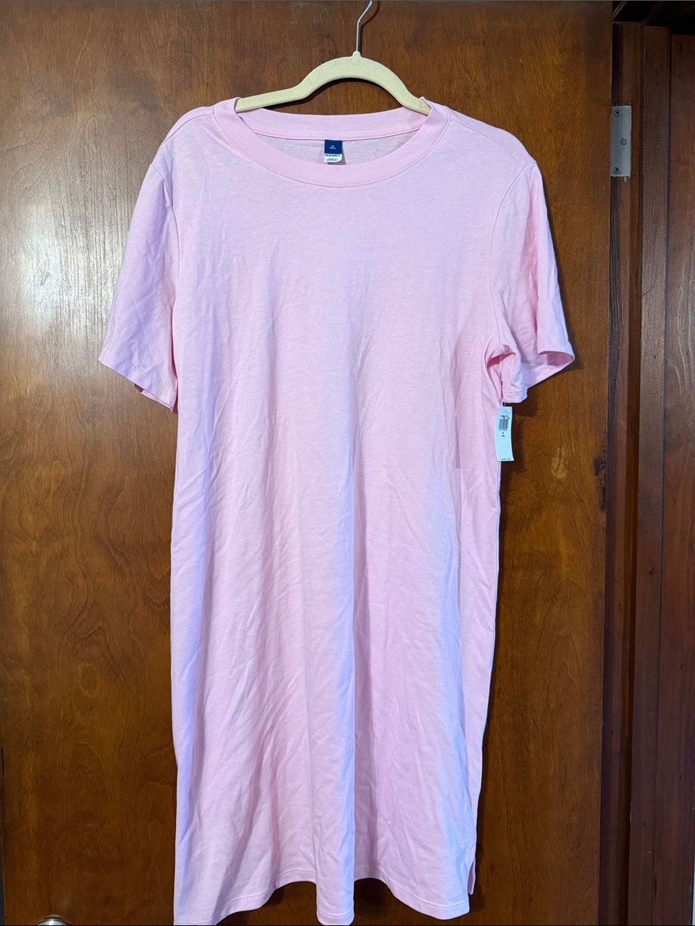 Light Pink Tee Dress